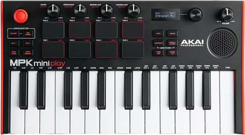Akai Professional MPK Mini Play MK3 MIDI Keyboard - Standard, B
